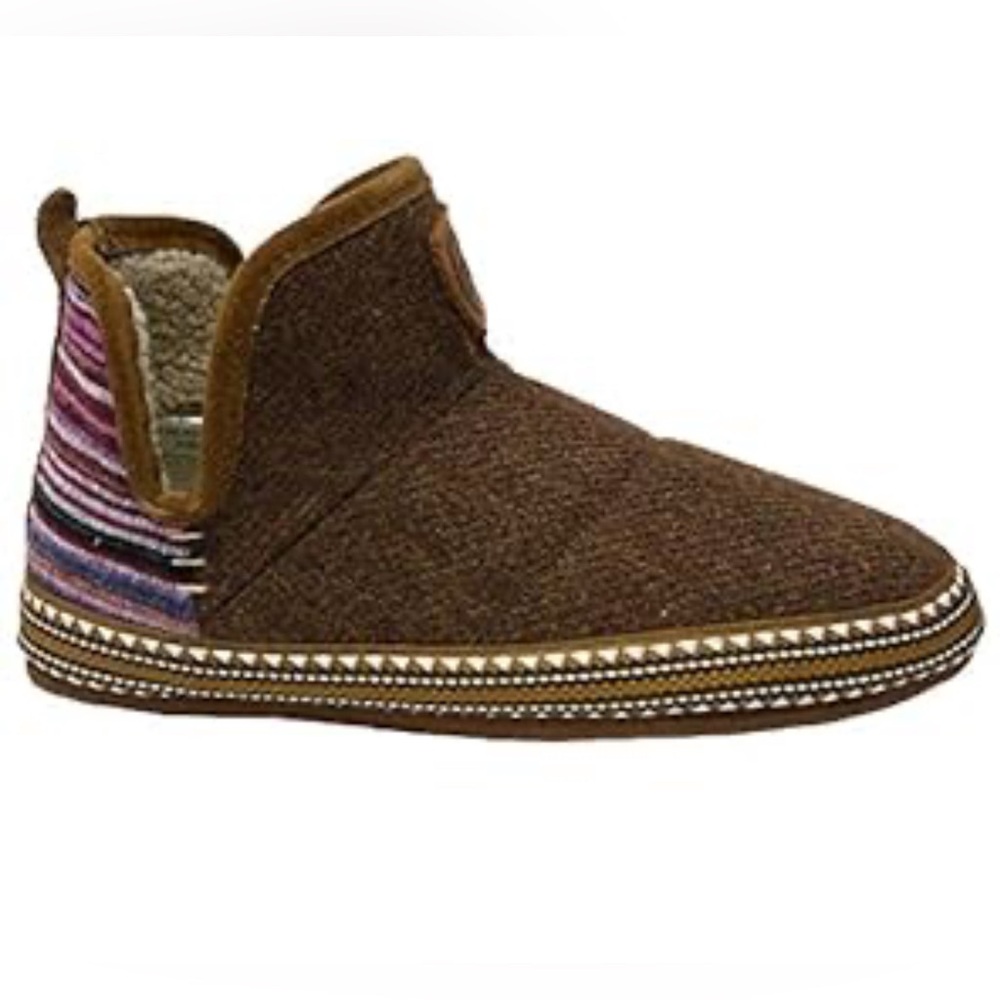 Ariat Women's Wool Blend booties Slippers Fleece Lined Sz 7.5-8 M